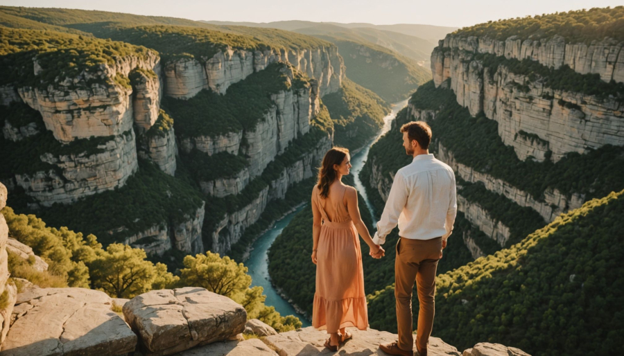 Waarom vakantie vieren in de Ardèche je huwelijksreis kan redden